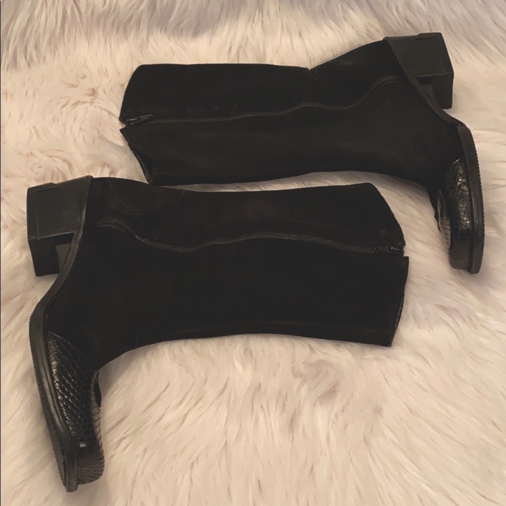 Westies Brand of Nine West Cowgirl Boots